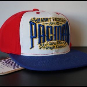 Brand New Philippines Manny PacMan Pacquiao Hat